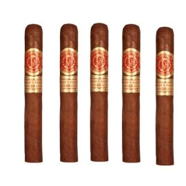 D'Crossier Golden Blend 10 Years Taino NATURAL pack of 5