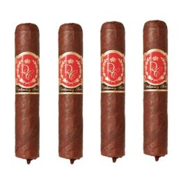 D'Crossier Presidential Collection Gordito NATURAL pack of 4