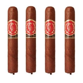 D'Crossier Presidential Collection Robusto NATURAL pack of 4