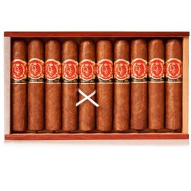 D'Crossier Presidential Collection Trabuco NATURAL box of 10
