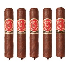 D'Crossier Presidential Collection Trabuco NATURAL pack of 5