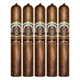 Alec Bradley Lineage 665 Natural pack of 5
