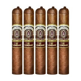 Alec Bradley Lineage Robusto Natural pack of 5