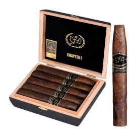 La Flor Dominicana Limited Production Chapter 1 Chisel Natural box of 10