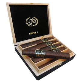 La Flor Dominicana Limited Production Chapter 1 Chisel Natural box of 10