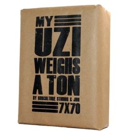 My Uzi Weighs A Ton 7x70 Maduro bdl of 10