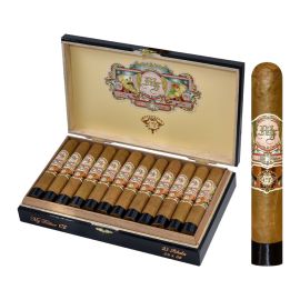 My Father Connecticut Robusto Natural box of 23