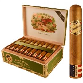 Brick House Double Connecticut Robusto Natural box of 25