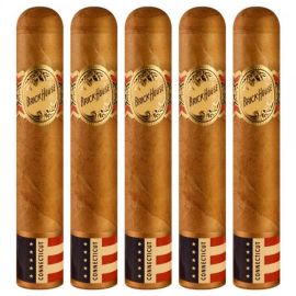Brick House Double Connecticut Robusto Natural pack of 5