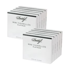 Davidoff Cigarillos Mini Cigarillos Platinum 20 Natural unit of 200