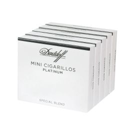 Davidoff Cigarillos Mini Cigarillos Platinum 10 Natural unit of 100