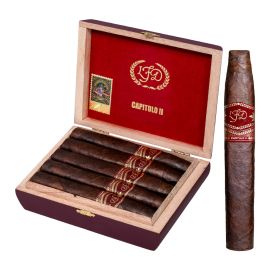 La Flor Dominicana Limited Production Capitulo 2 Chisel Natural box of 10