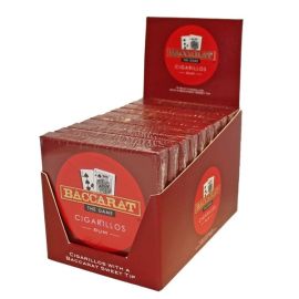 Baccarat Mini Cigarillos Rum 10 Natural unit of 100