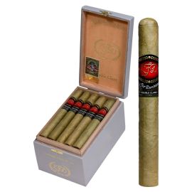 La Flor Dominicana Double Claro No. 42 Claro box of 25