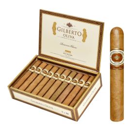 Oliva Gilberto Reserva Blanc - Robusto Natural box of 20