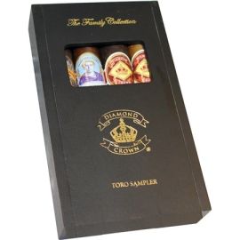 Diamond Crown Family Collection Toro Sampler box of 4