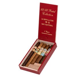 La Aroma De Cuba And San Cristobal 93-95 Rated Assortment box of 5