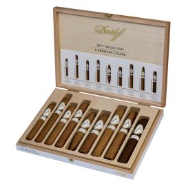 Davidoff 9 Cigar Classic Assortment box of 9