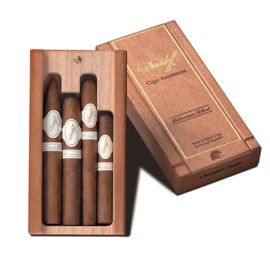 Davidoff Millennium Assortment Cigar Sampler box of 4