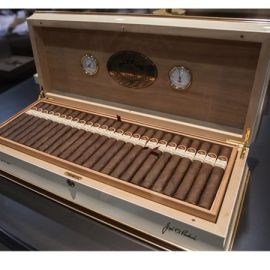 Padron 50th Anniversary Edition Cigars And Humidor Natural box of 50