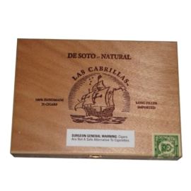 Las Cabrillas De Soto NATURAL box of 15