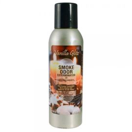 Smoke Odor Exterminator Air Freshener Spray 7 oz Vanilla Glitz  each