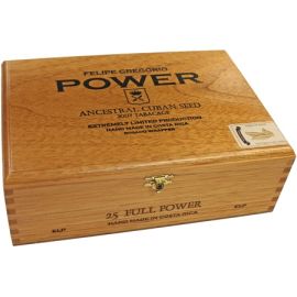 Felipe Gregorio Power 2014 Full Power NATURAL box of 25