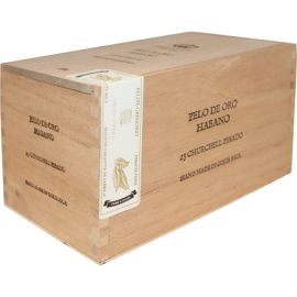 Felipe Gregorio Pelo De Oro Churchill Pesado NATURAL box of 25