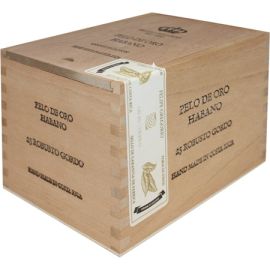 Felipe Gregorio Pelo De Oro Robusto Gordo Natural box of 25