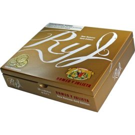 Ryj Gold Edition By Romeo Y Julieta Corona NATURAL box of 20