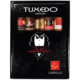 EP Carrillo Tuxedo Edition 60 Ring Sampler box of 5