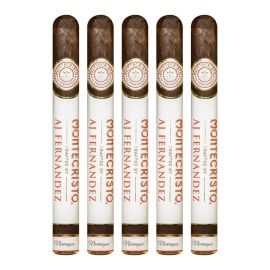Montecristo Crafted by AJ Fernandez Churchill Oscuro pack of 5