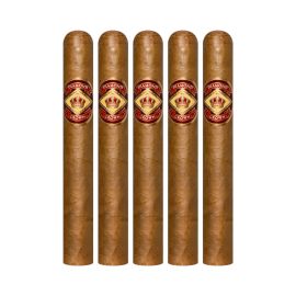 Diamond Crown Toro #3 Natural pack of 5