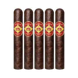 Diamond Crown Double Robusto #4 Maduro pack of 5