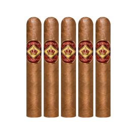 Diamond Crown Double Robusto #4 Natural pack of 5