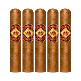 Diamond Crown Robusto #5 Natural pack of 5