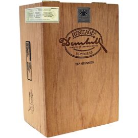 Dunhill Heritage Gigante Natural box of 10
