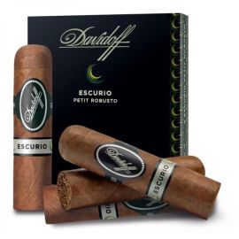 Davidoff Escurio Petit Robusto Pack NATURAL pack of 4