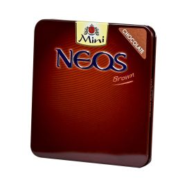 Neos Selection Brown Chocolate Natural tin of 10