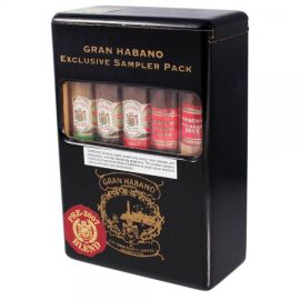 Gran Habano Exclusive Sampler Pack box of 10