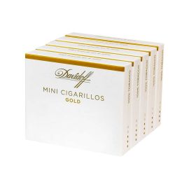 Davidoff Cigarillos Mini Cigarillos Gold 20 Natural unit of 100