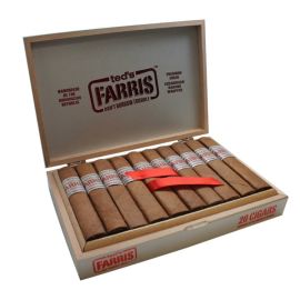 Ted's Farris 550 NATURAL box of 20