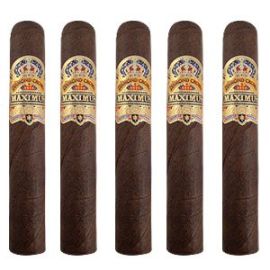 Diamond Crown Maximus Robusto #5 NATURAL pack of 5