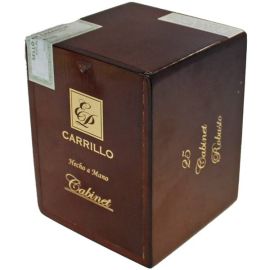 EP Carrillo Cabinet Robusto NATURAL box of 25