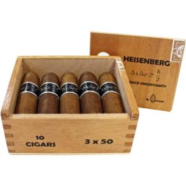 Heisenberg By Quesada W 3x50 Natural box of 10
