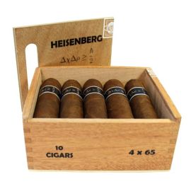 Heisenberg By Quesada W65 4x65 Natural box of 10