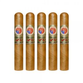 Lords of England Connecticut No. 1 Robusto NATURAL pack of 5