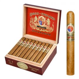 Lords of England Connecticut No. 2 Toro NATURAL box of 25