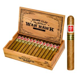 Henry Clay War Hawk Toro Natural box of 25