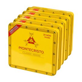 Montecristo Classic Mini 20 Natural unit of 100